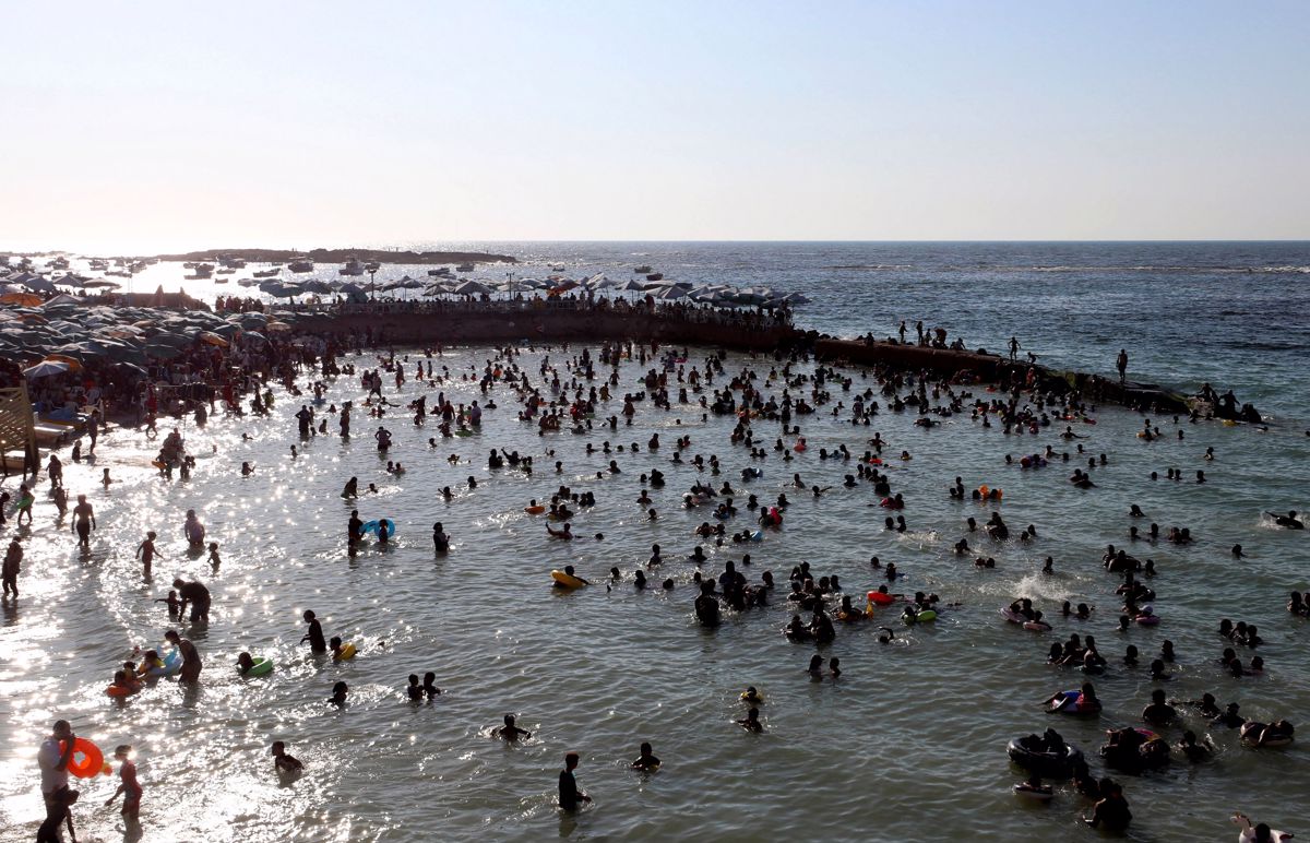 Evropski klimatologi: 22. julij še bolj vroč kot 21. julij