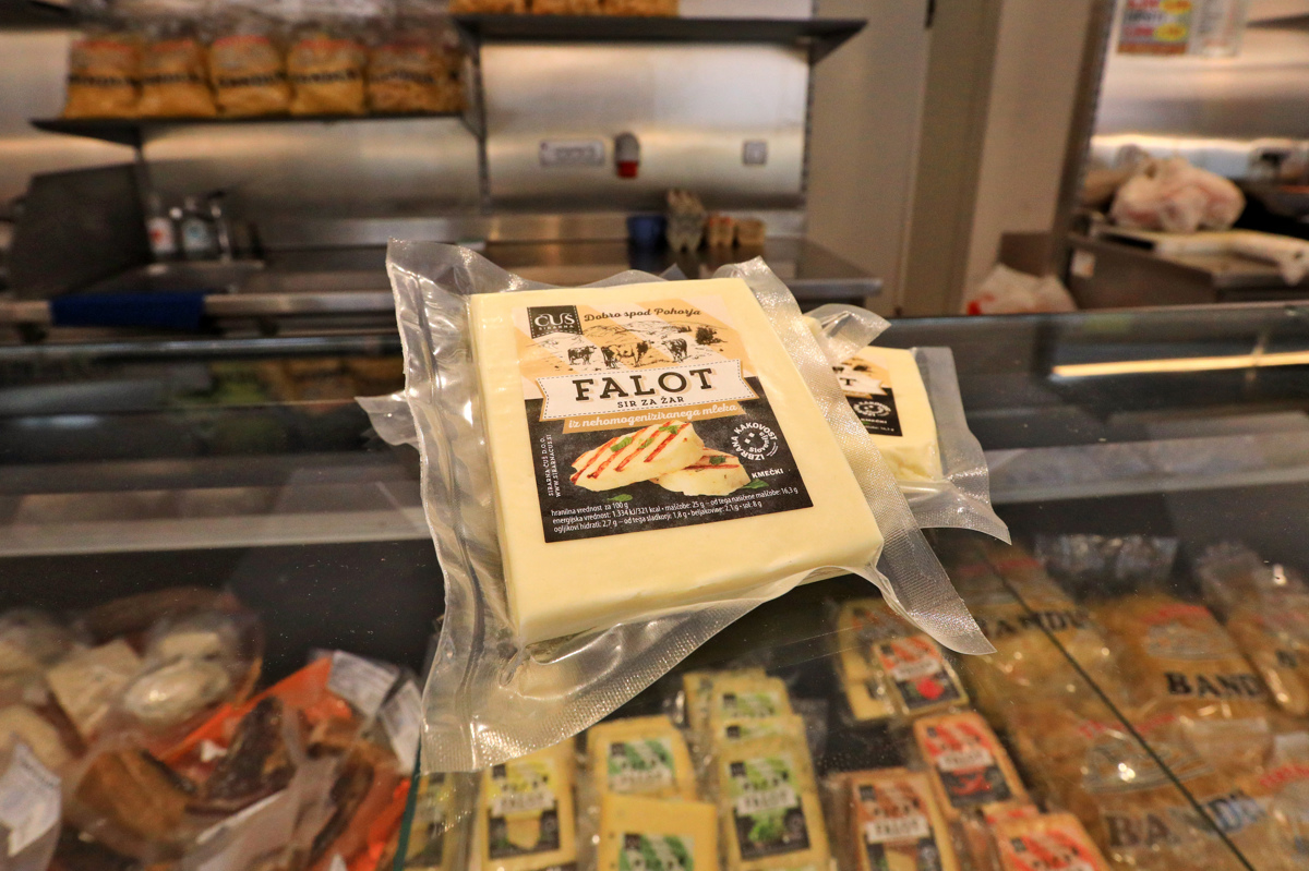 Cene na mariborski tržnici: Koliko stane sir za žar