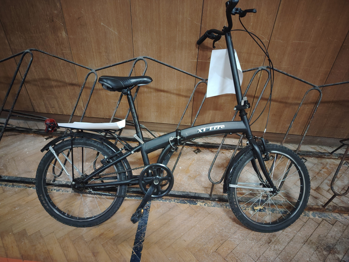 Poziv policije: Ste lastnik kolesa na fotografiji?