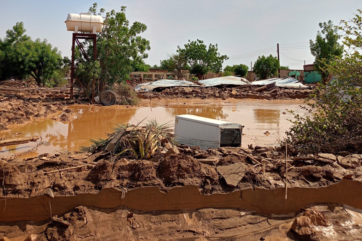 V Sudanu razglasili epidemijo kolere