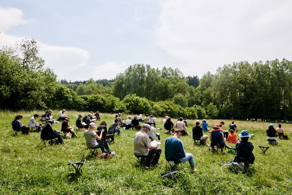 Levi v gozdu - in na običajnih festivalskih lokacijah