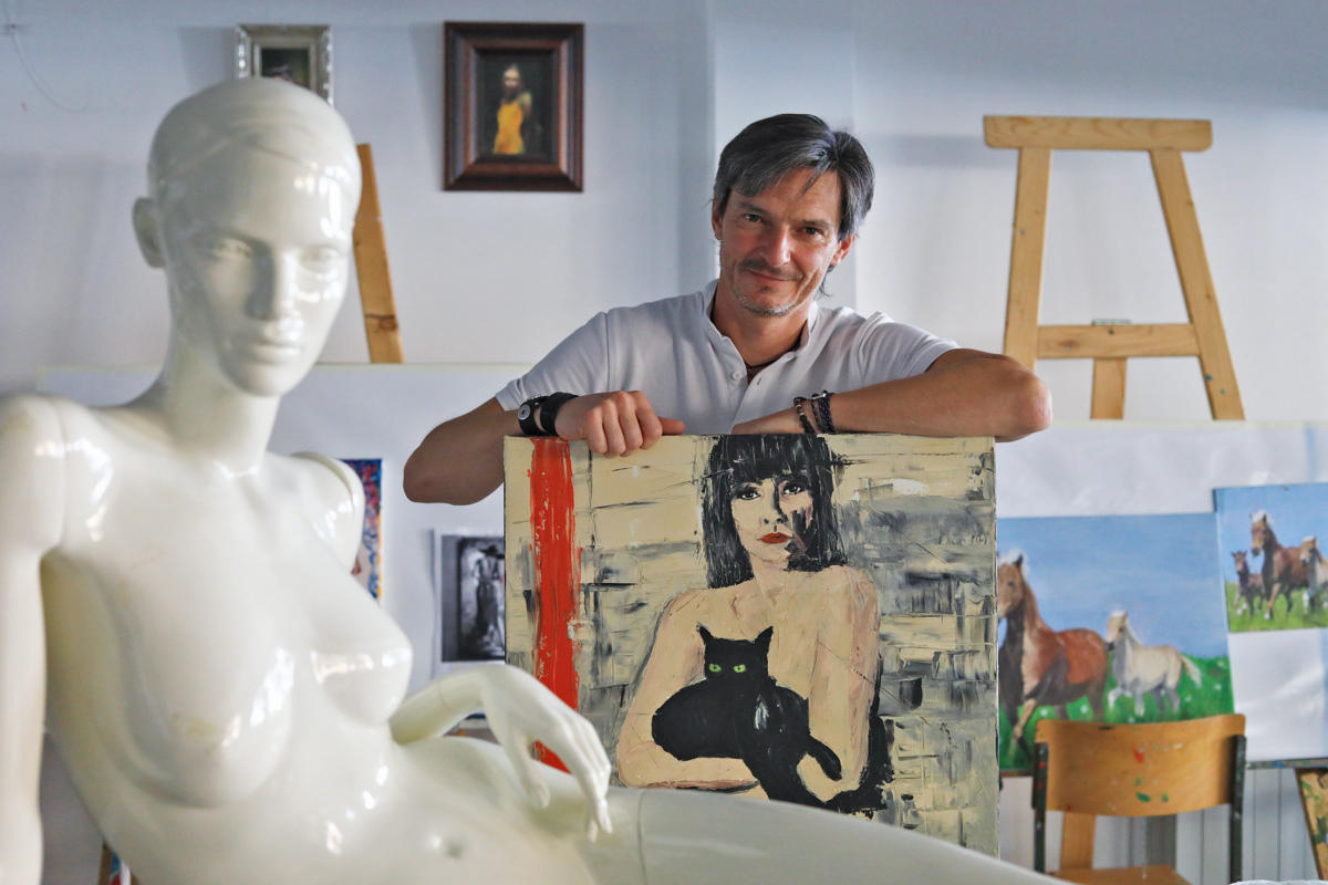 (FOTO) Kdo je novi lastnik likovne šole ARTdidakta, ki uvaja tudi pARTyje z mehurčki