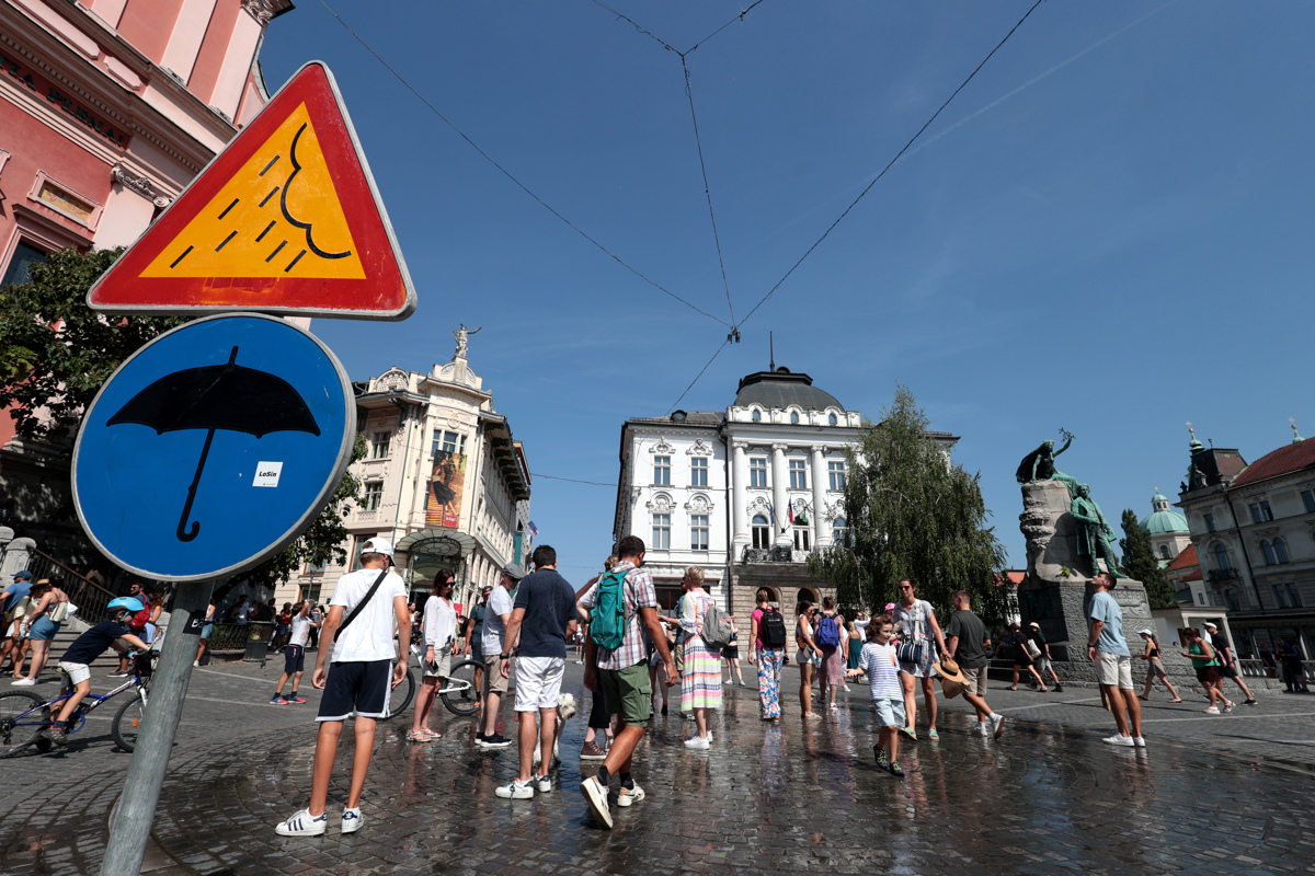 Temperaturni rekord: Letošnje poletje najbolj vroče v zgodovini meritev