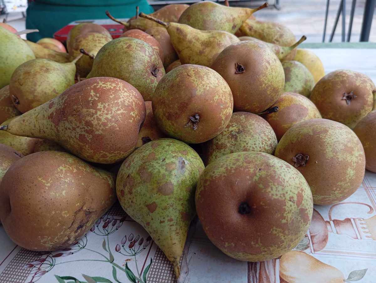 Cene na mariborski tržnici: Koliko stanejo hruške