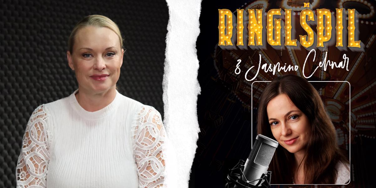 (VIDEO) Ringlšpil s Sabino Cvilak: "Ko mi rečejo mednarodno prepoznavna diva, se kar potegnem nazaj"