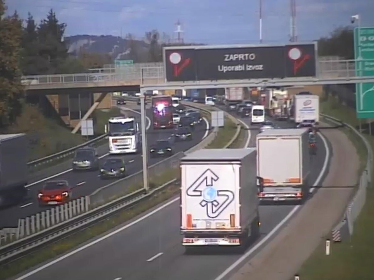 Štajerska avtocesta zaradi sumljivega predmeta ni več zaprta. Kaj so ugotovili policisti?