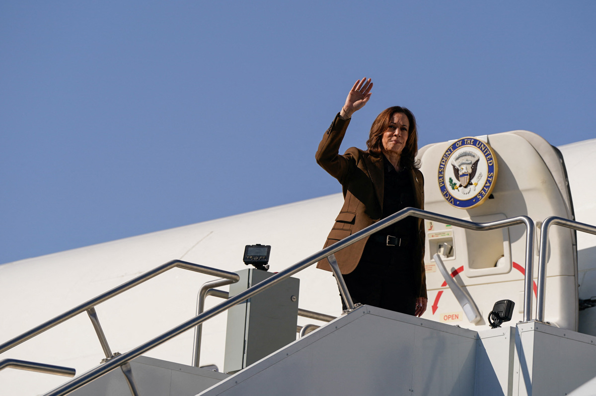 Demokratska predsedniška kandidatka Kamala Harris objavila svoje zdravstvene podatke