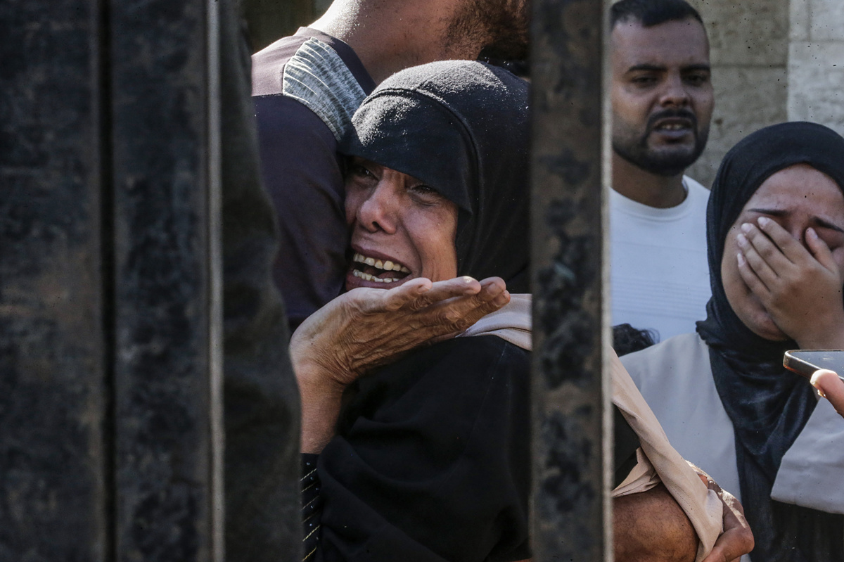 V novem napadu Izraela na Gazo ubitih najmanj 73 ljudi