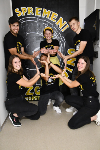 Mladi vabijo v sobo pobega: Spremeni zgodovino v Sestržah