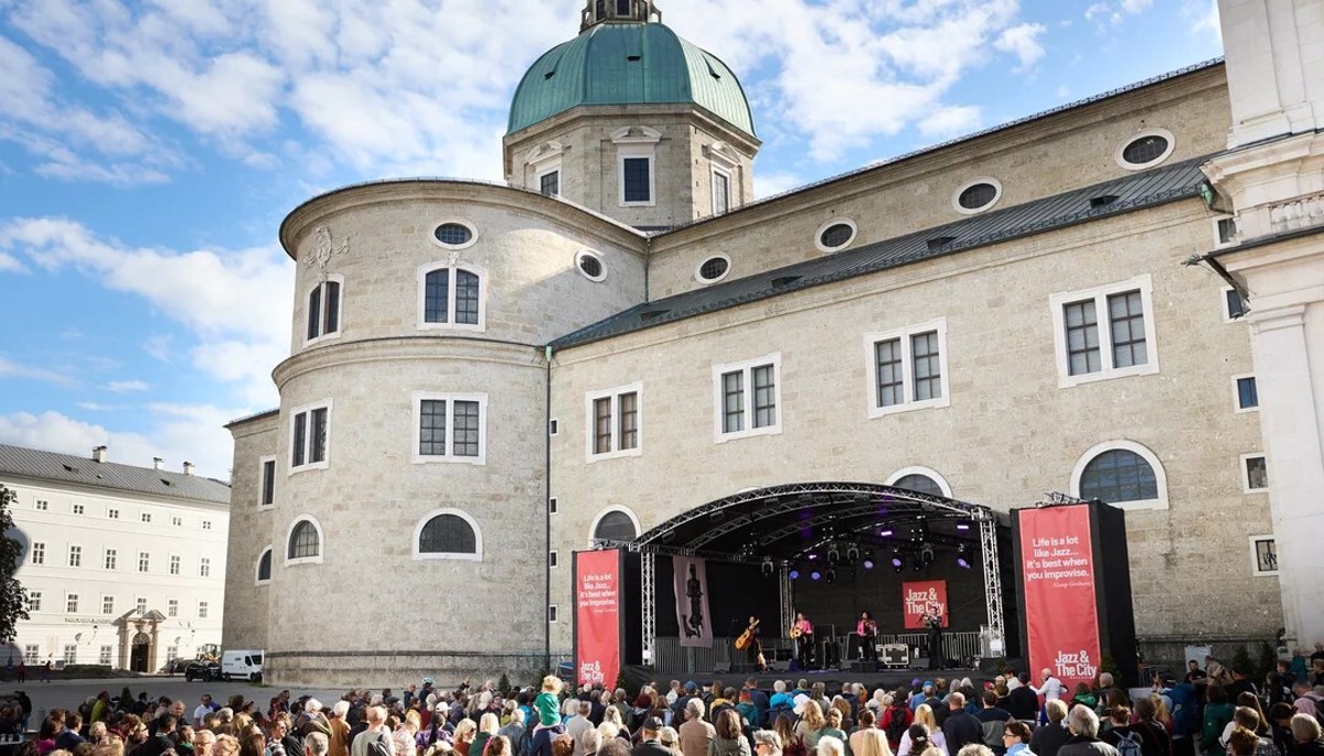 Jesenski obisk Salzburga: Ko je mesto oder glasbene raznolikosti