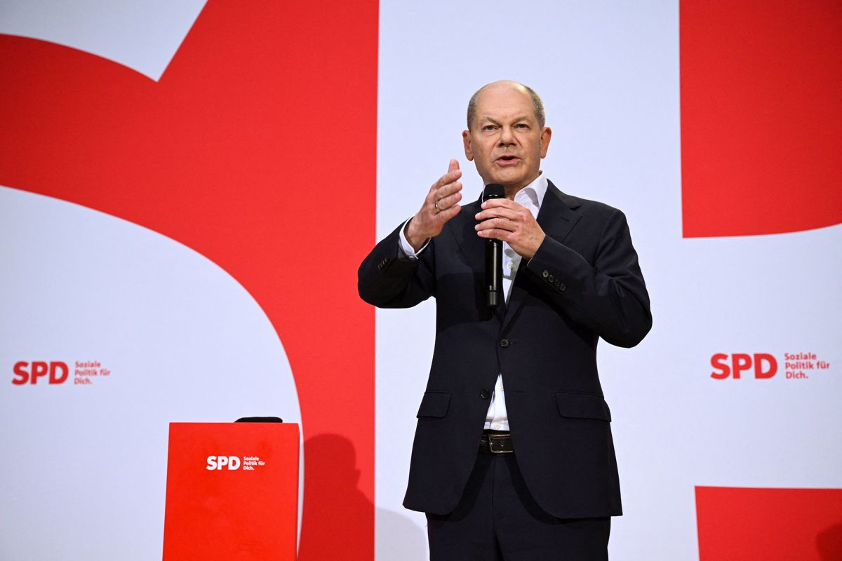 SPD spet stavi na Olafa Scholza: Kandidiral bo za kanclerja