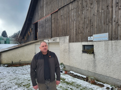 (FOTO) Naj skrbnik gozda na Koroškem v letu 2024 iz Mislinje: Ni enostavno živeti in vztrajati na visokogorski kmetiji