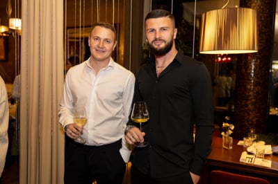 Družabna kronika: Kdo je bil na Dnevih Lošinja v Ljubljani?