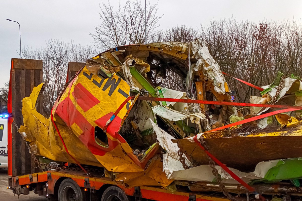 Nesreča letala DHL, v kateri je umrl pilot, ni bila posledica sabotaže