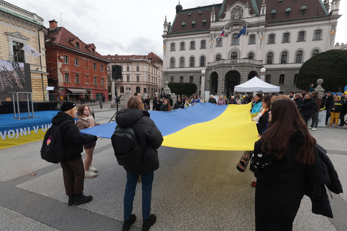 Zelenski odpoklical več veleposlanikov, zamenjal tudi veleposlanika v Sloveniji