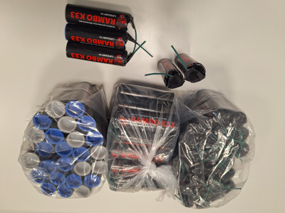 Na Gorenjskem zaznavajo porast uporabe pirotehnike, storilci so pogosto mladoletni