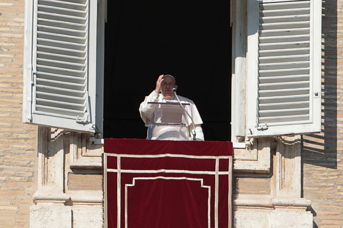 Papež v novoletni pridigi pozval k spoštovanju življenja