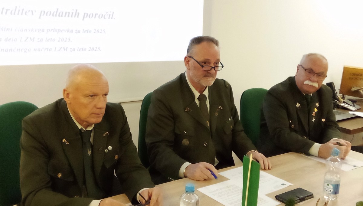 Lovci si nadejajo mlajšega članstva