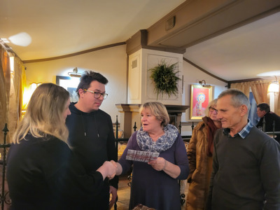 Dobrodelnost na Poljani: Pomoč družini z Leš za plačilo položnic