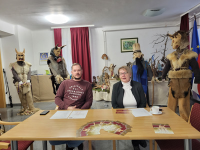 Gradovi kralja Matjaža v Črni: Več sneženih skulptur ekip iz tujine