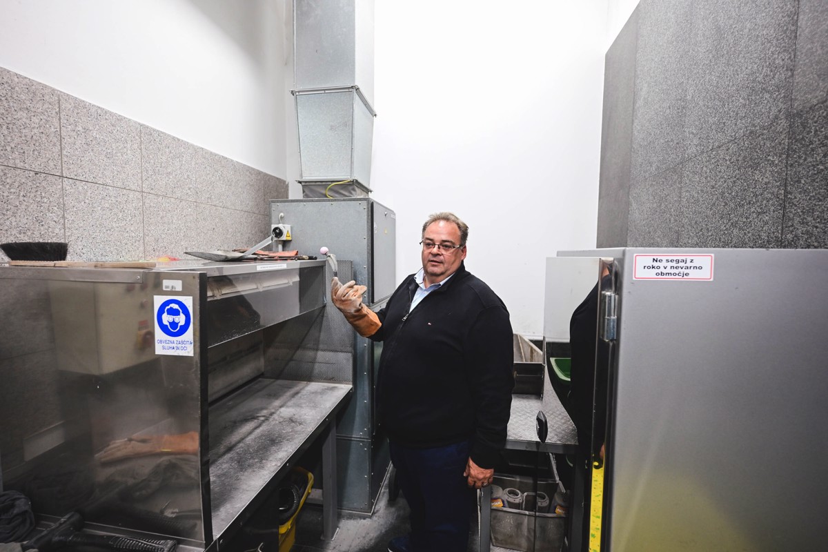 Pomemben mejnik upepeljevalnice v Mariboru