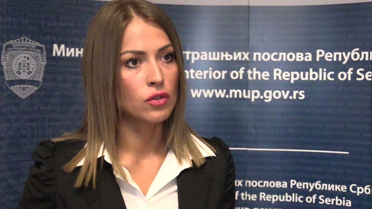 Fatalna in brezsrčna: Veljala je za najmočnejšo osebo srbske policije. Potem pa se je zgodil uboj na tračnicah