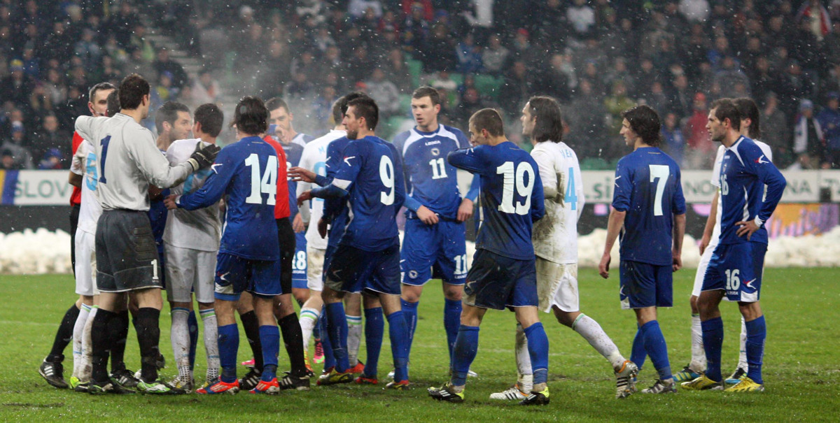 Ni počitka za Kekove izbrance: Po Luksemburgu še BiH