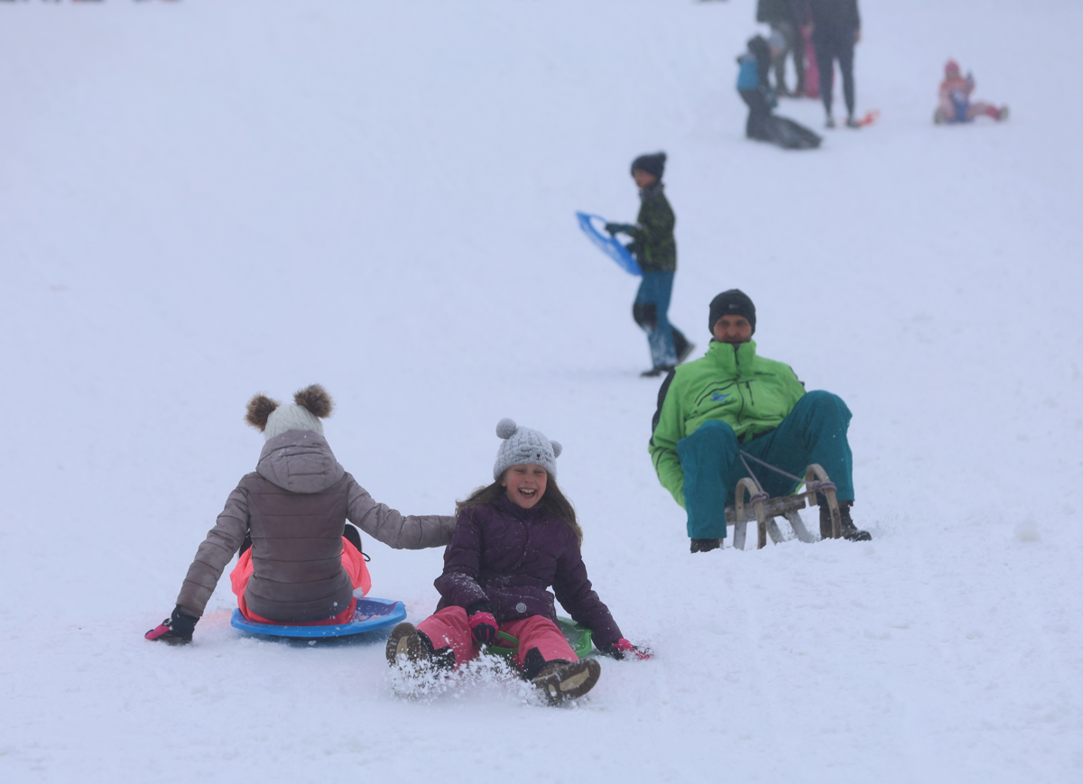(FOTO) Zimske počitnice