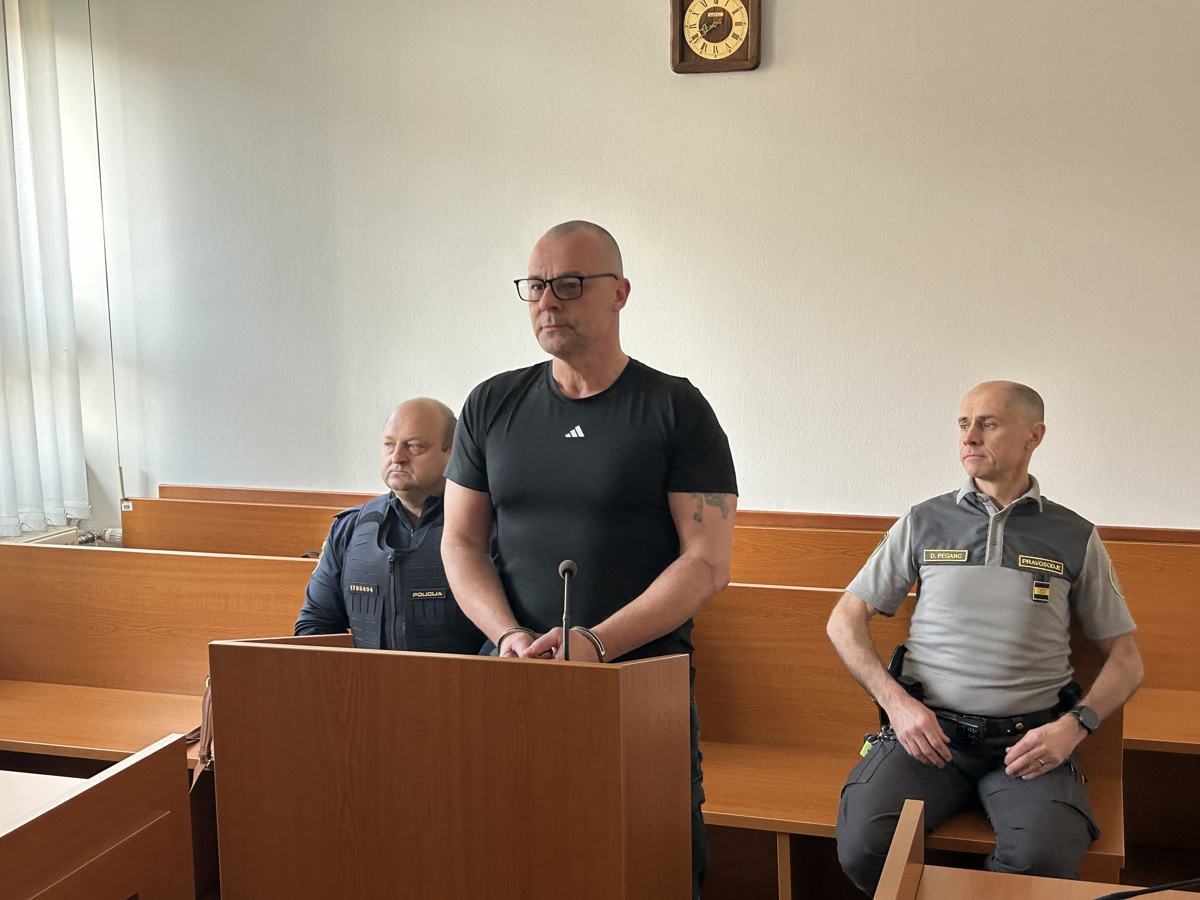 Domnevni ropar Krekove banke ni priznal krivde