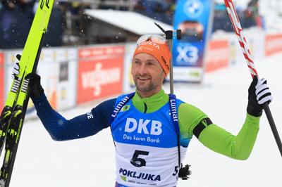 Jakov Fak: Vse zmage so lepe, a tista pred domačim občinstvom je ogromen uspeh