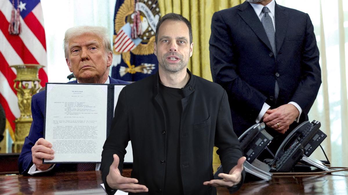 (VIDEOKOLUMNA) Nova priložnost za Evropo: Kakšen učinek imajo carinske vojne Donalda Trumpa?