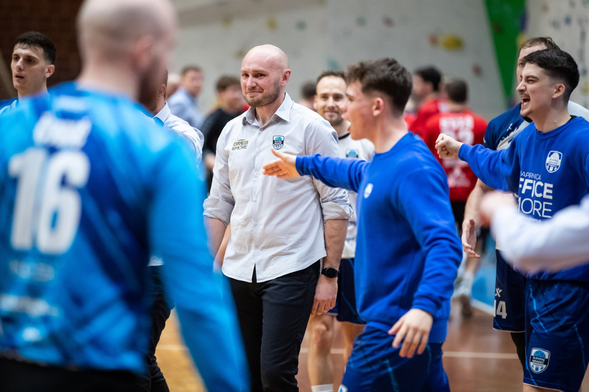 (POGOVOR) Žiga Lesjak: Mladi trener je dokazal, da ima nekaj več