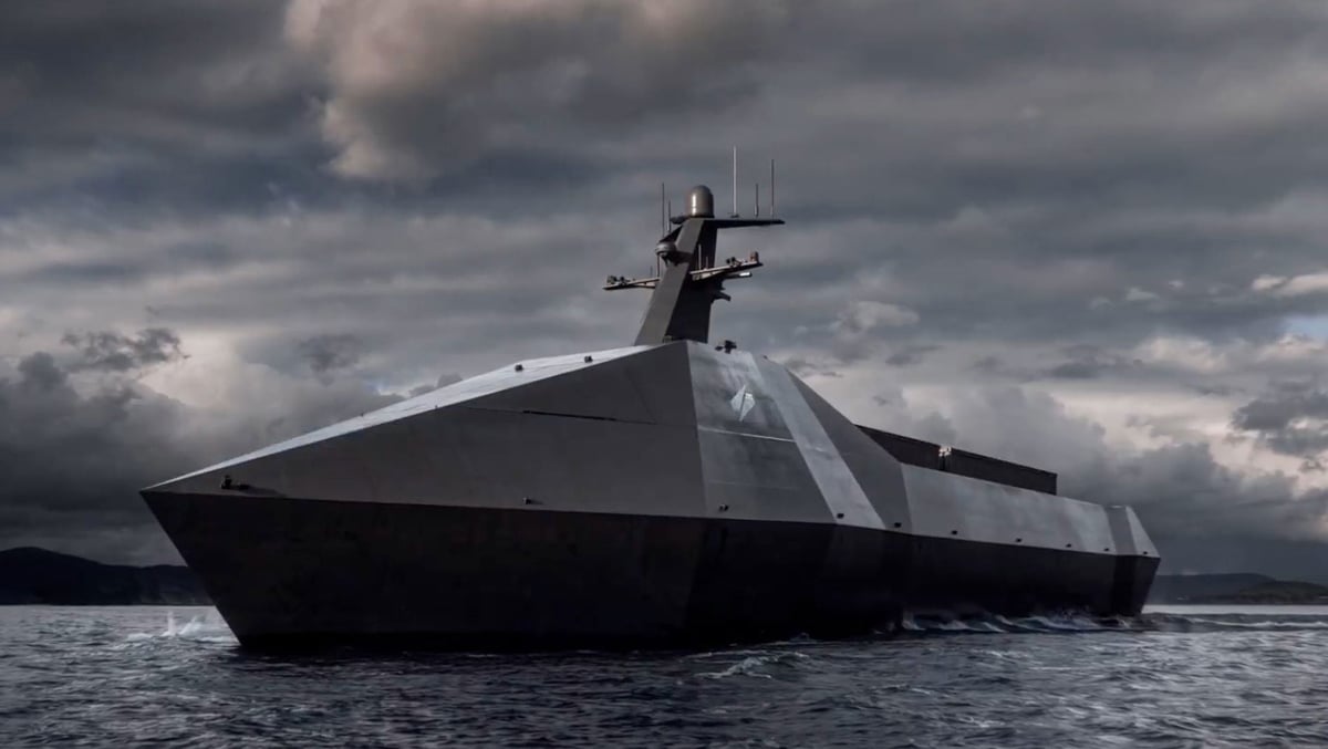 (FOTO) Je ta velikanska avtonomna vojaška ladja prihodnost ameriške pomorske obrambe?
