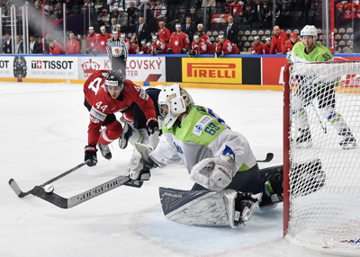 (POGOVOR) Matija Pintarič z risi v Mariboru: Moja služba je, da se trudim in grem v gol, ko mi rečejo