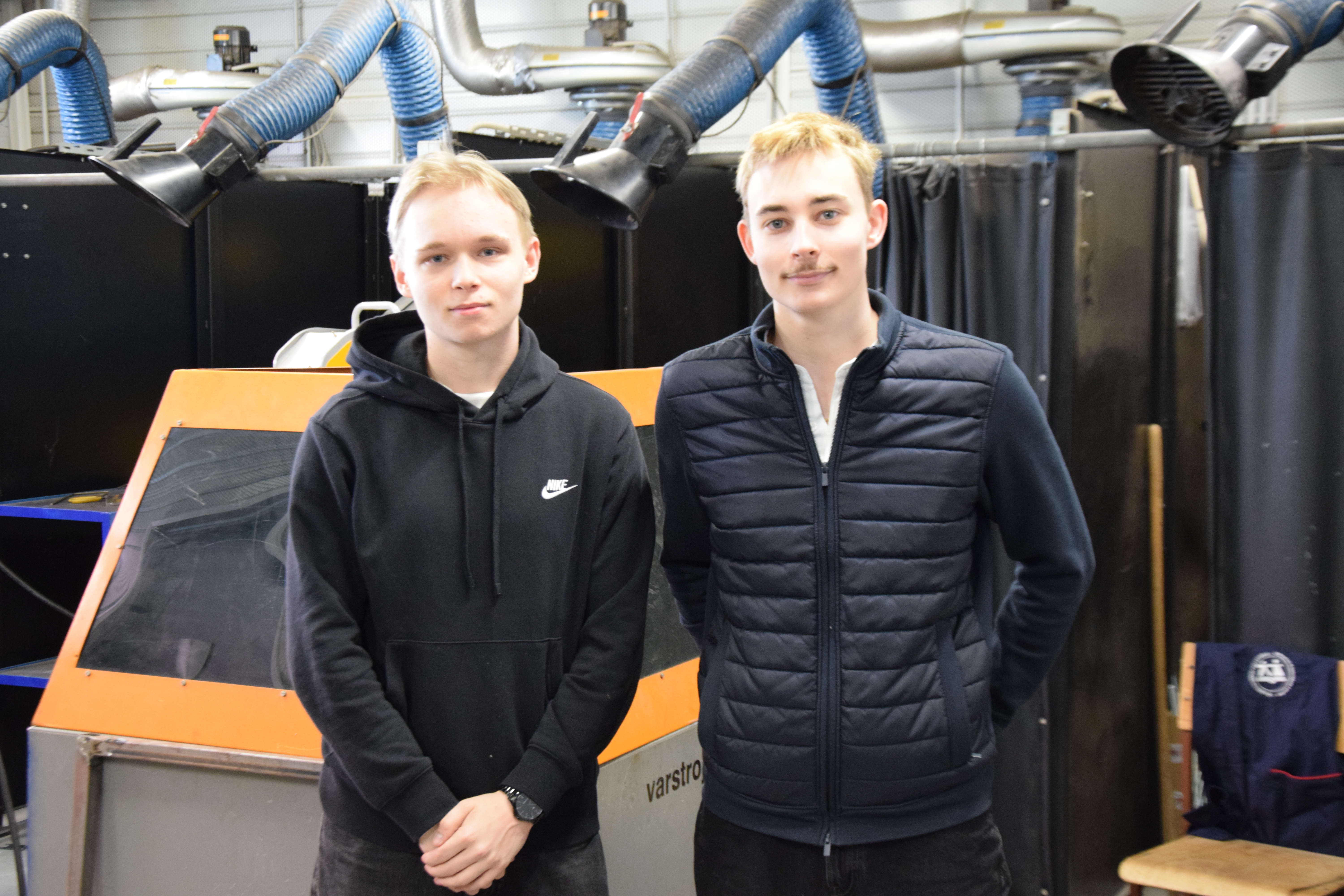 Finca Markus Ylinen in Miro Niemelä sta se strinjala, da je Lendava lepo mesto s prijaznimi ljudmi. 