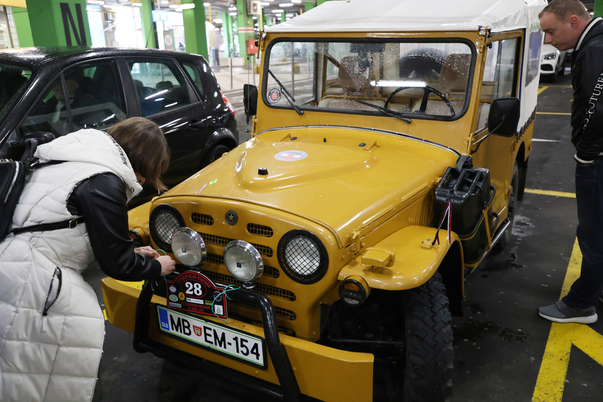 (FOTO) Prvi izvoz starodobnikov Veteran kluba Maribor: Najstarejši fiat balilla star 91 let, drugi niso zaostajali