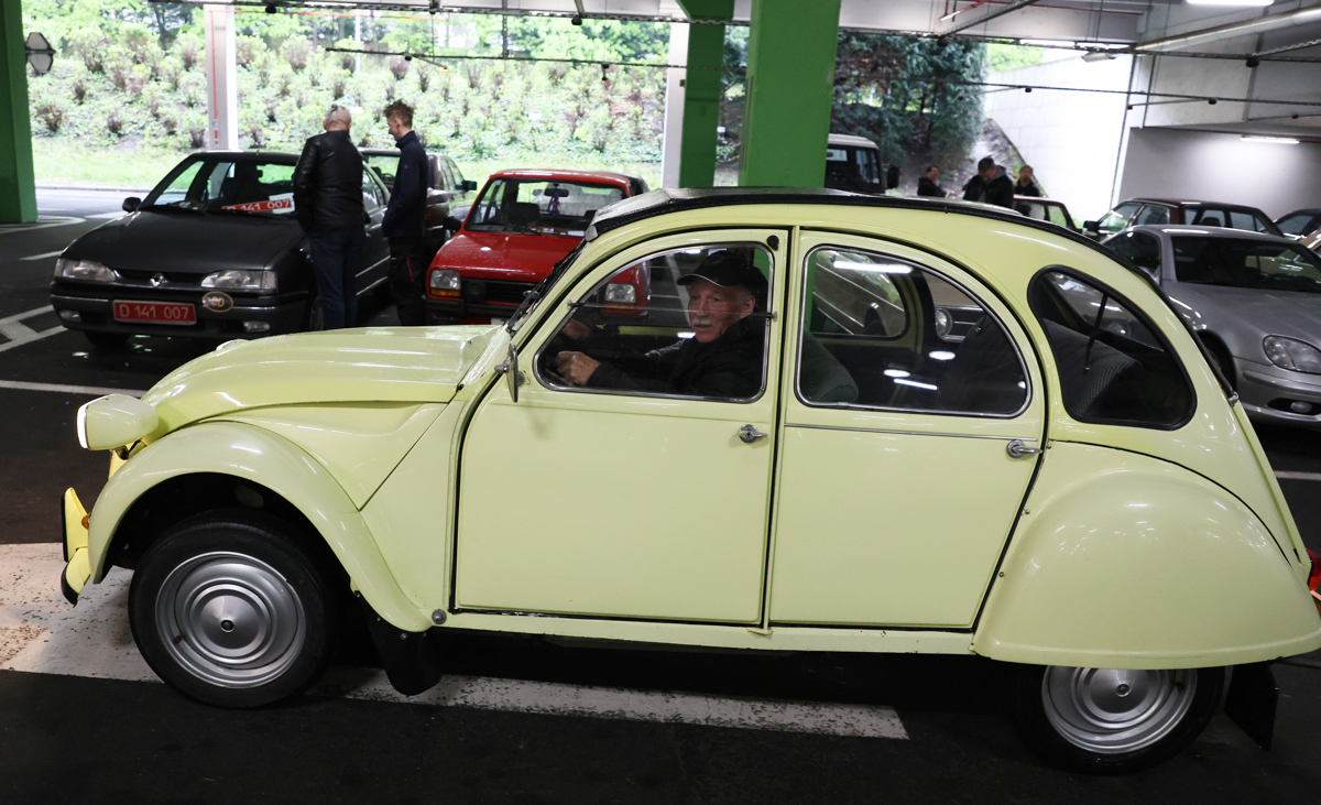 (FOTO) Prvi izvoz starodobnikov Veteran kluba Maribor: Najstarejši fiat balilla star 91 let, drugi niso zaostajali