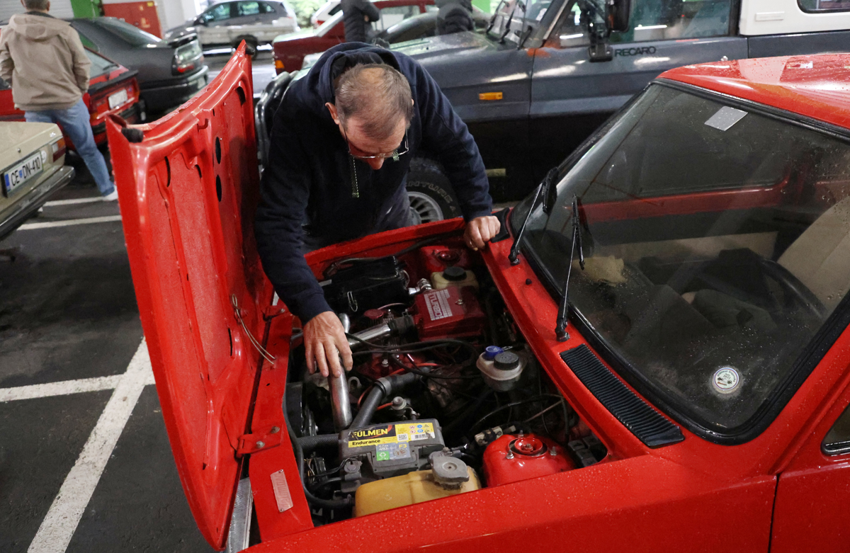 (FOTO) Prvi izvoz starodobnikov Veteran kluba Maribor: Najstarejši fiat balilla star 91 let, drugi niso zaostajali