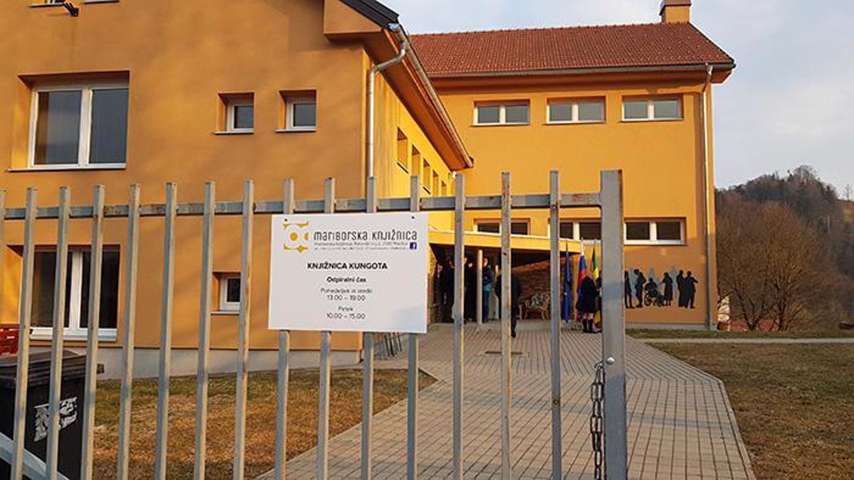 Mariborska knjižnica bo tokrat praznovala v Zgornji Kungoti. Kdaj pa naj bi se mariborska enota selila na Rotovški trg?
