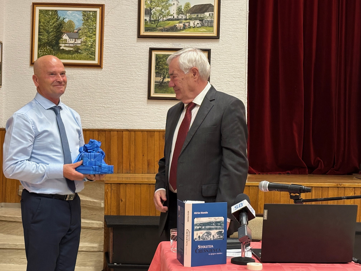 Črešnjevec dobil dragoceno kroniko