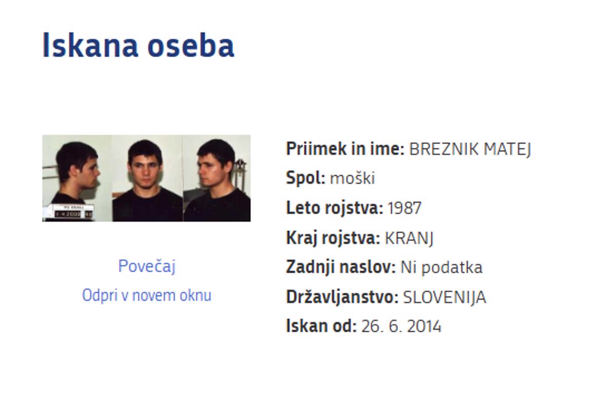 (FOTO) To so Slovenci, ki jih išče policija: Člani zloglasnega klana, pedofili, roparji ...