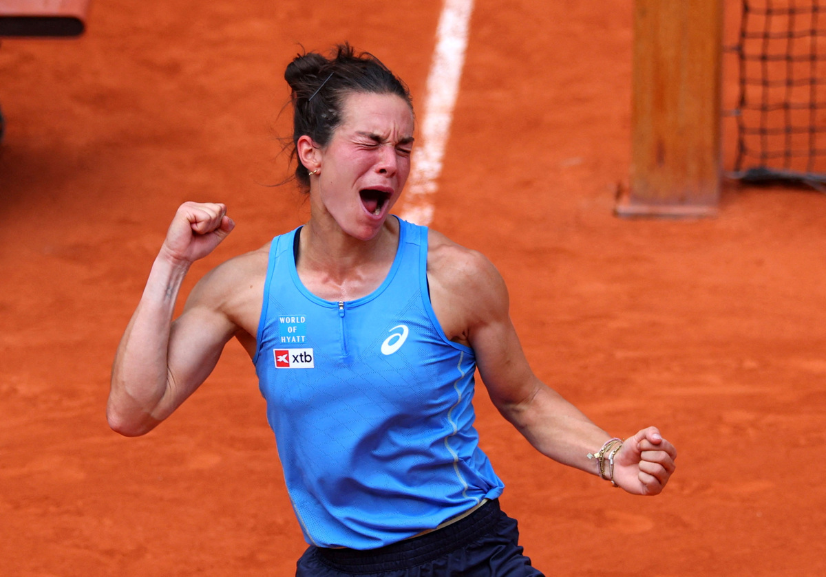 (FOTO) Roland Garros: Senzacija francoske povabljenke in visok jubilej srbskega zvezdnika