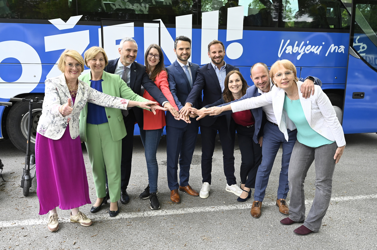 Tako so v NSi odgovorili na vprašanje, ali pričakujejo odstop župana in svetnika Davida Klobase