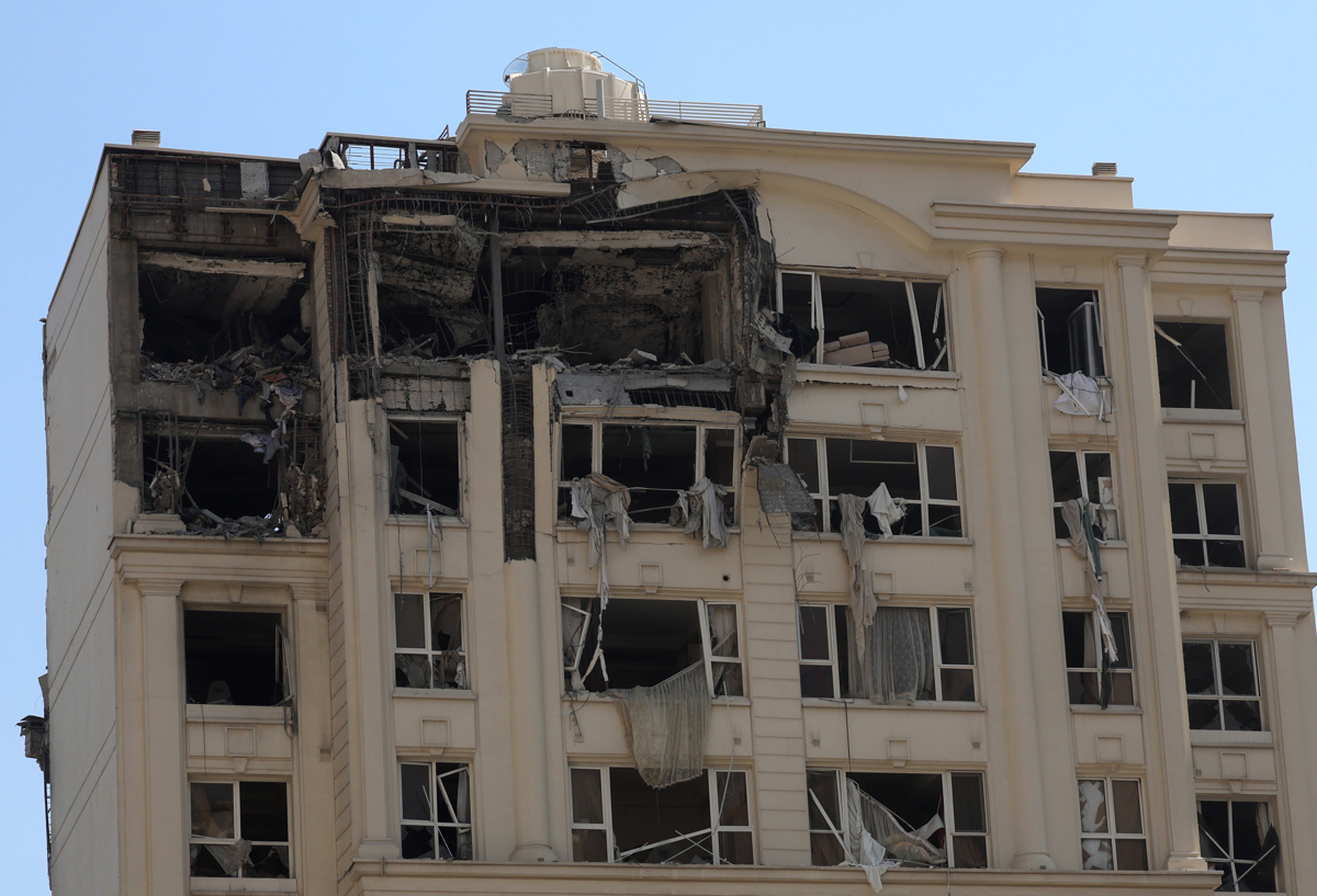 Netanjahu napoveduje prihod izraelskih letal nad Teheran: "Izrael to počne s podporo ameriškega predsednika Trumpa"