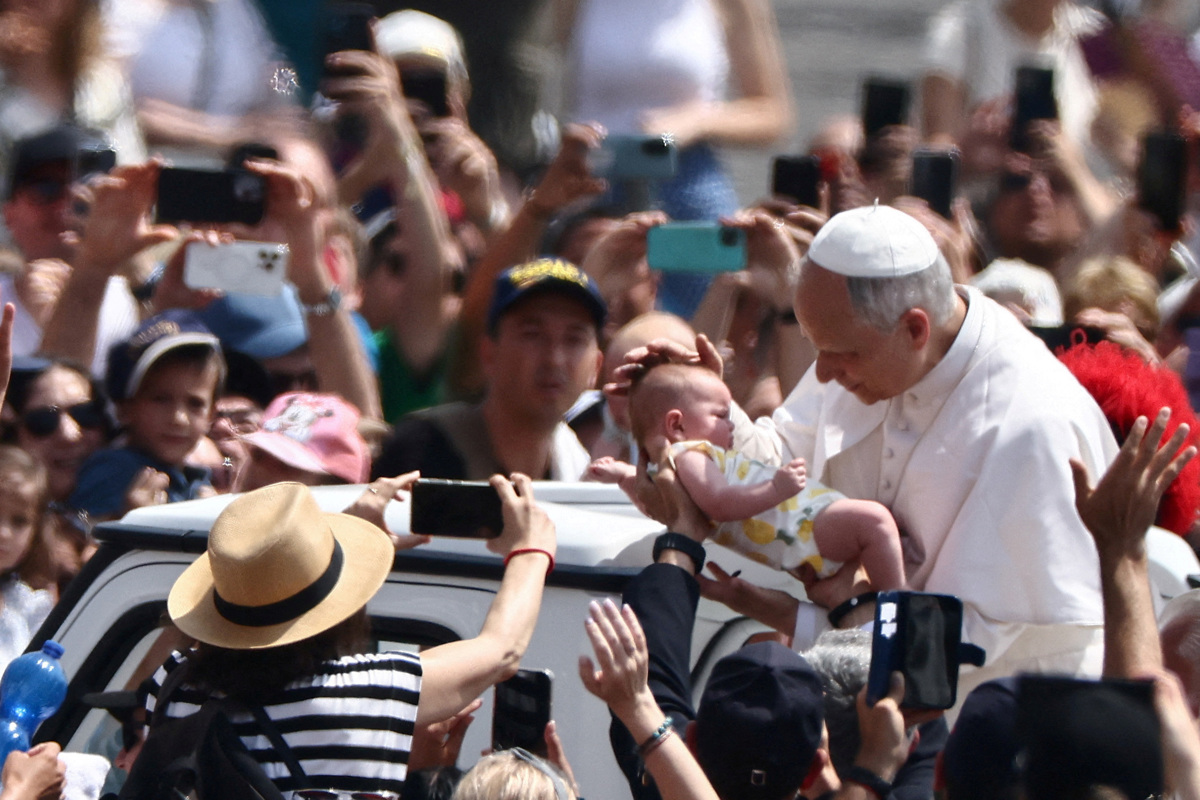 Znano je, kje bo dopustoval papež Leon XIV.