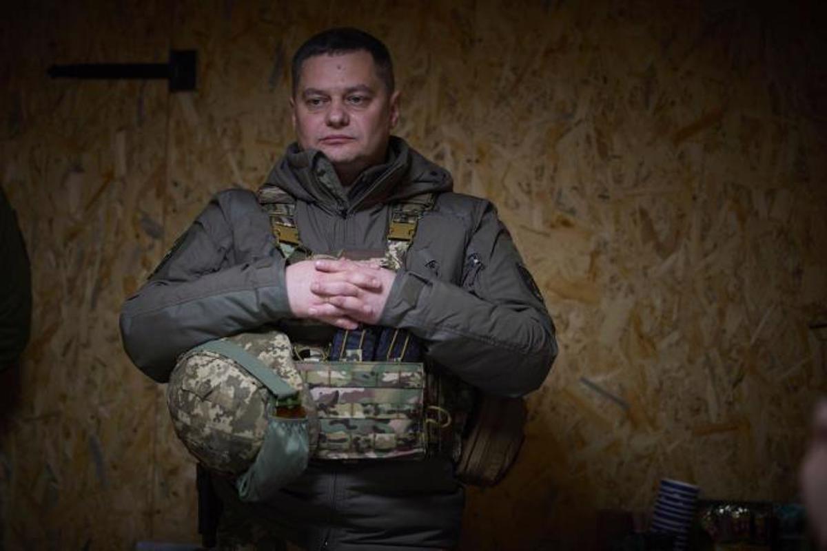 Zelenski imenoval novega poveljnika ukrajinske kopenske vojske