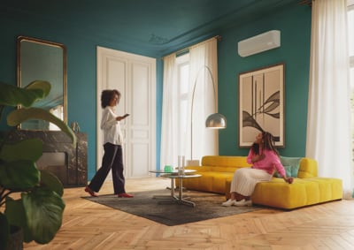 Prehitite vročino – s klimatskimi napravami Samsung WindFree