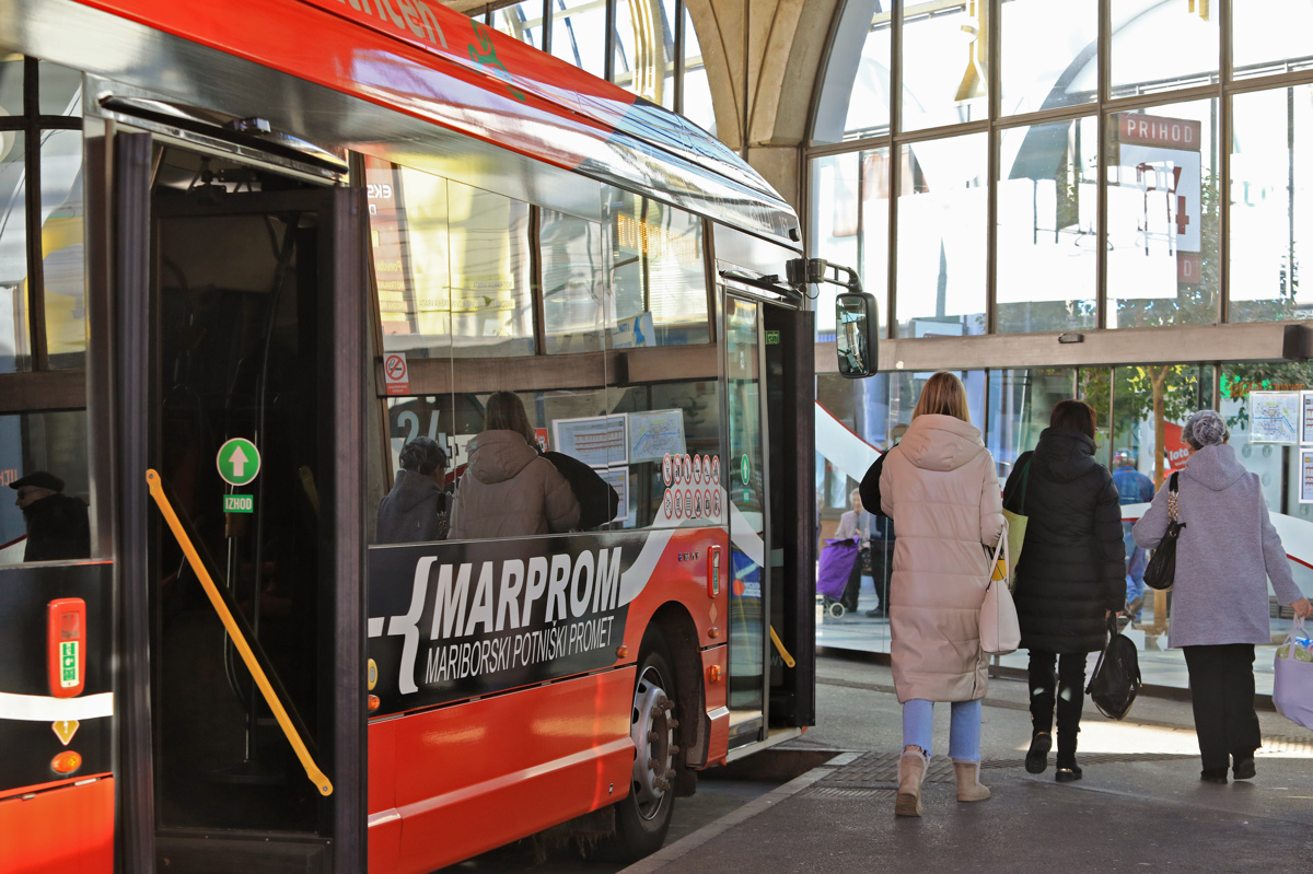 Sprememba voznega reda na linijah P11 Razvanje in P7 Kamnica