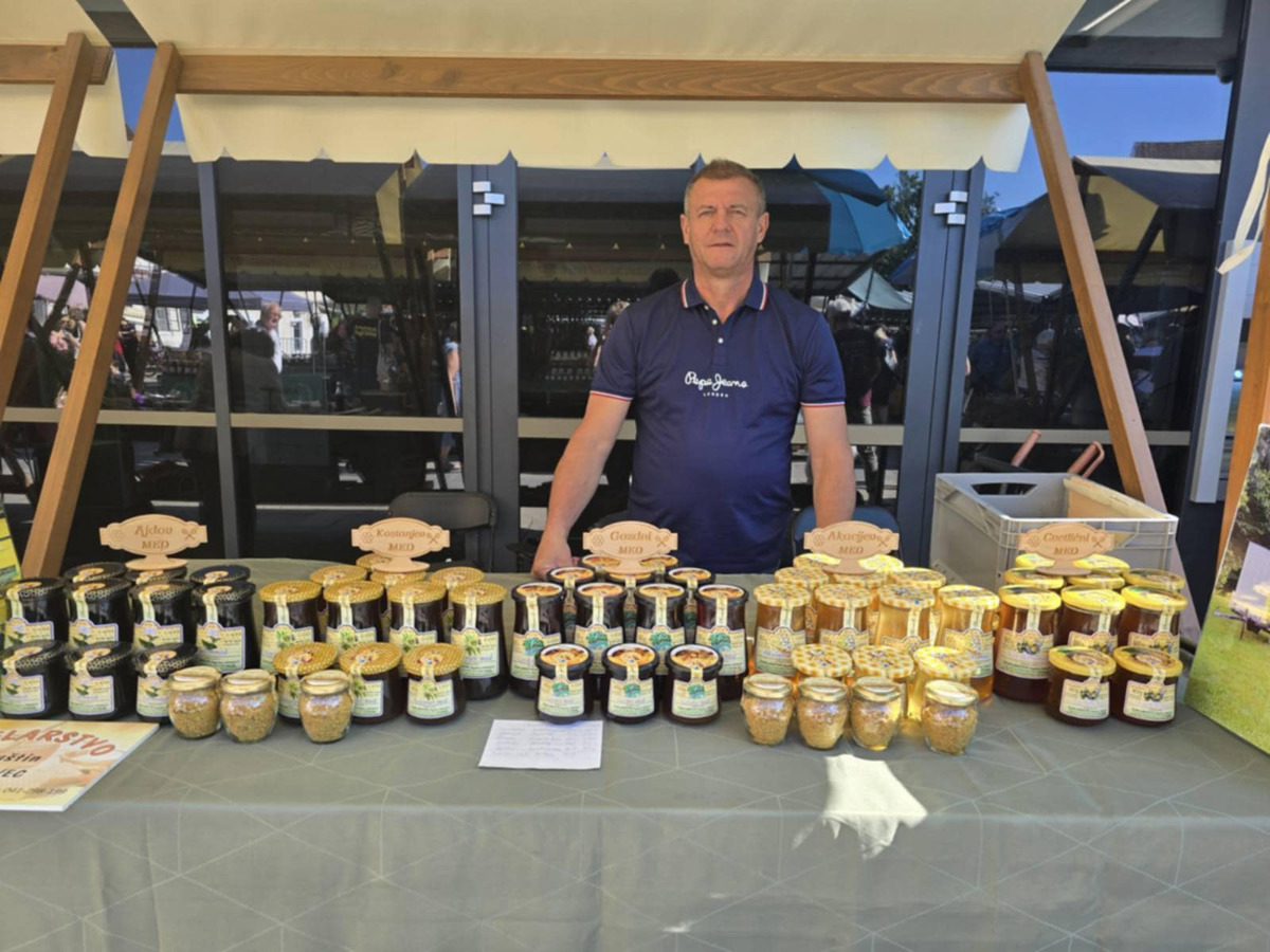 Cene na mariborski tržnici: Zakaj hoja medi le vsakih nekaj let