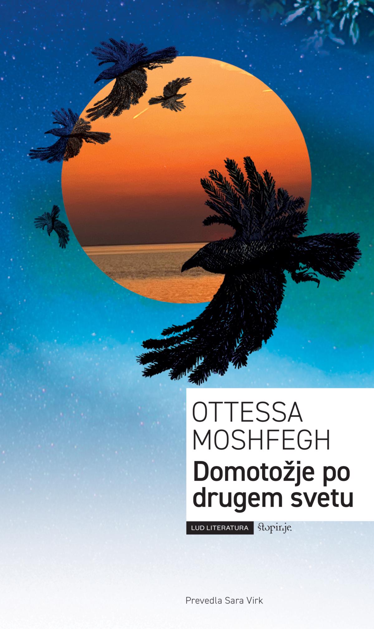 (RECENZIJA KNJIGE) Svet, ki je kot čudna predstava